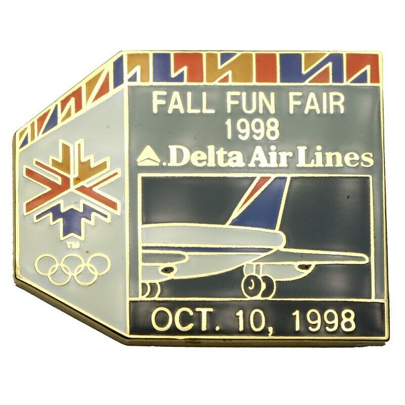 2002 Salt Lake City Winter Olympics Delta Air Lines Fall Fun Fair Oct., 10, 1998 - Fazoom
