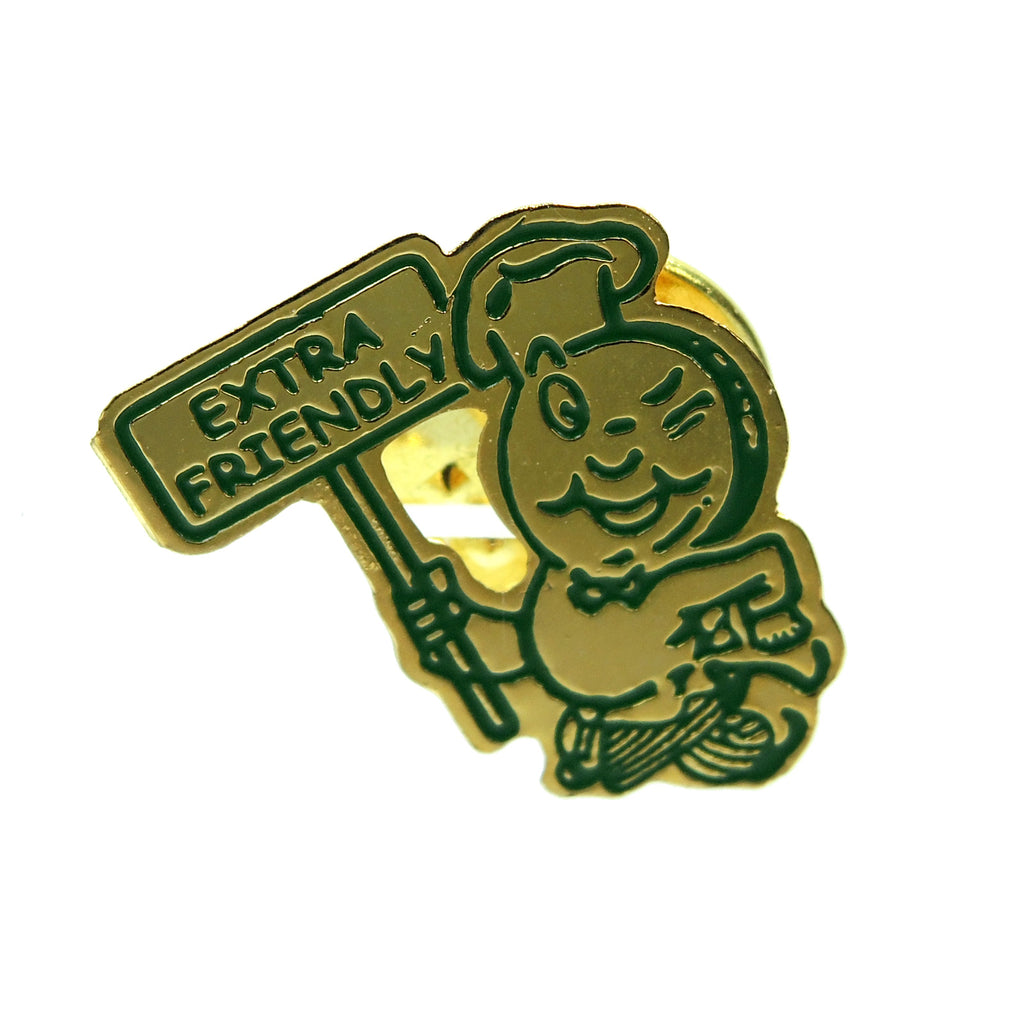 McDonald's Speedee Extra Friendly Lapel Pin - Fazoom