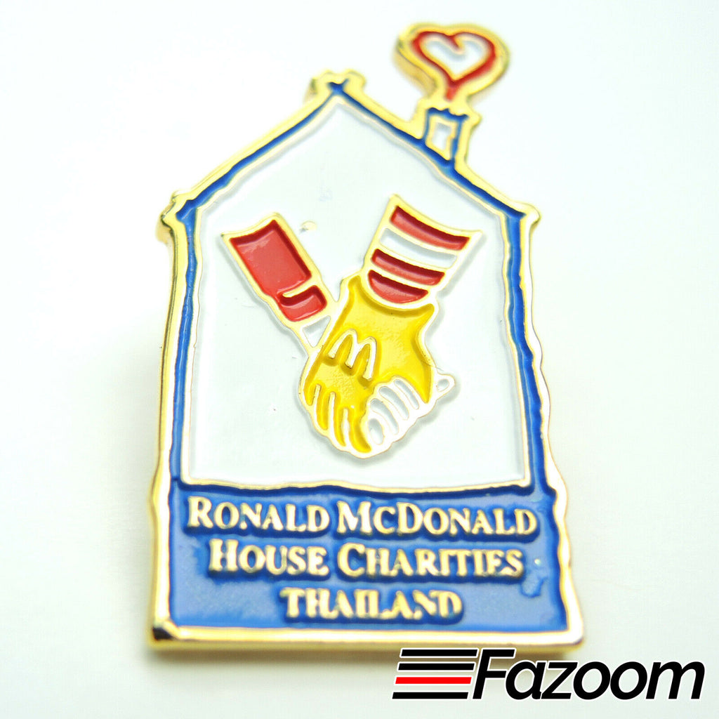 McDonald's RMHC Thailand Lapel Pin - Fazoom