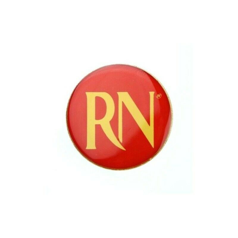 RN Round Logo Lapel Pin - Fazoom