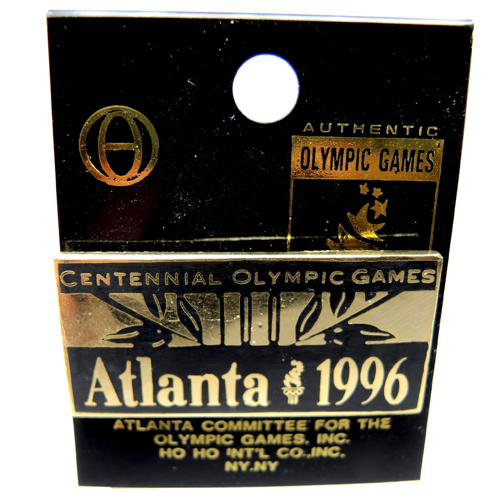 Atlanta 1996 Summer Olympic Games Centennial Look of the Games Lapel Pin - Fazoom