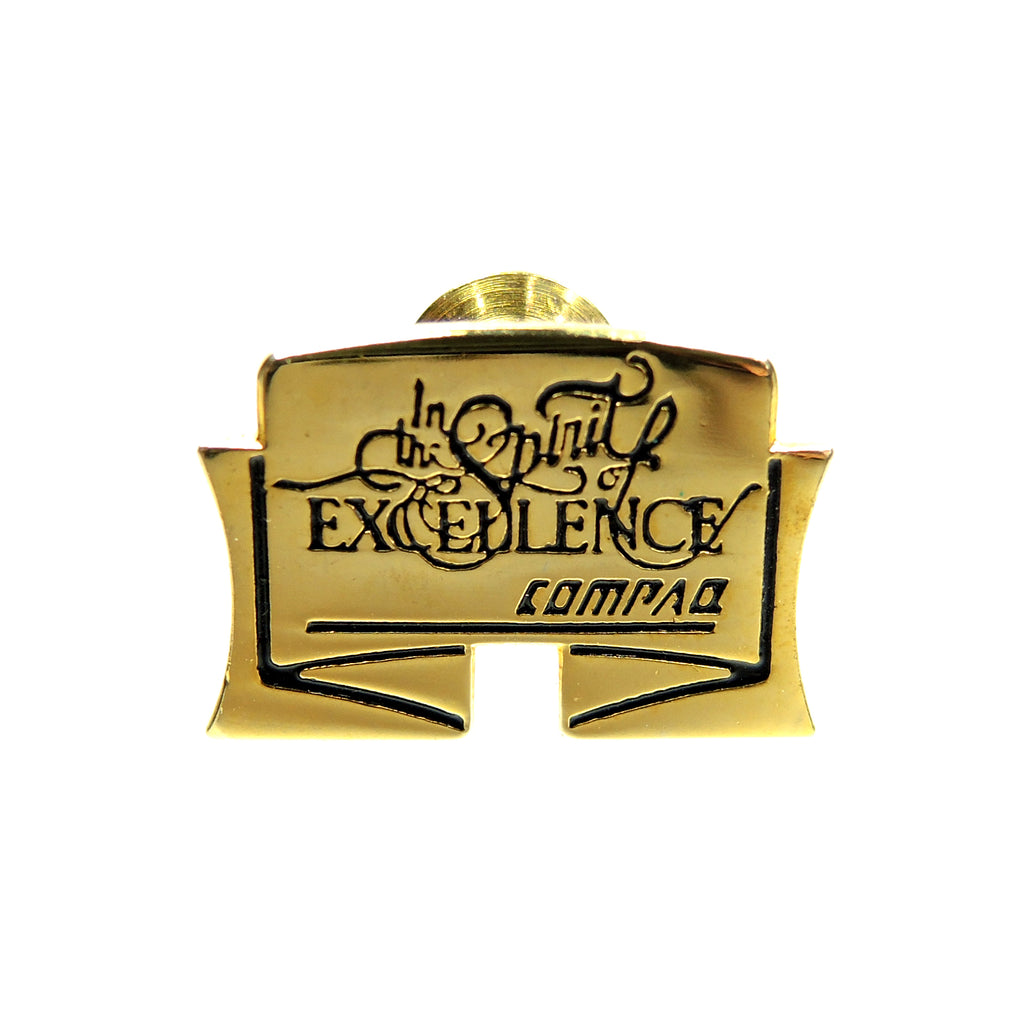 Compaq In The Spirit of Excellence Lapel Pin