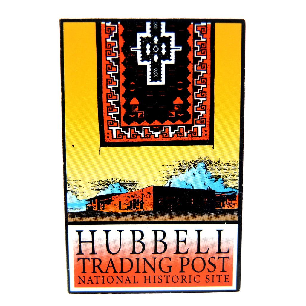 Hubbell Trading Post National Historic Site Arizona Lapel Pin - Fazoom