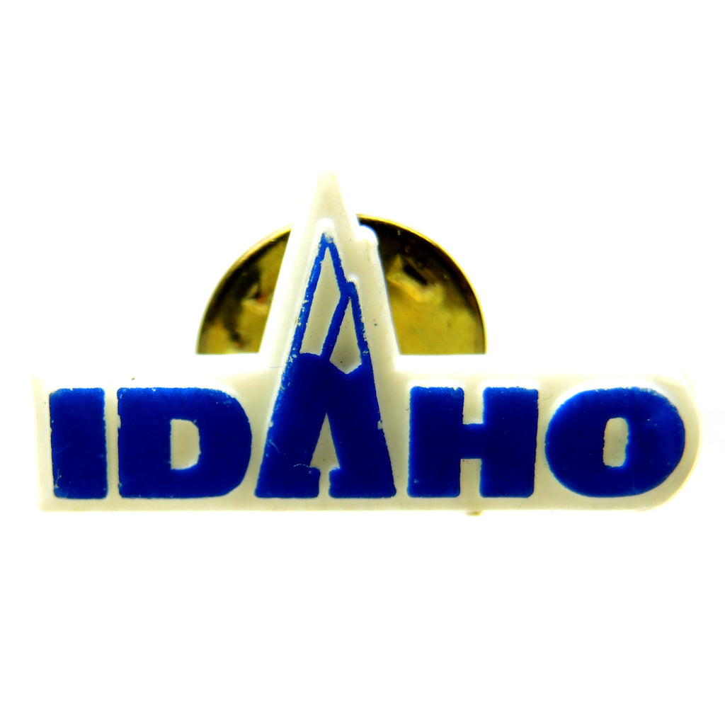 Idaho Plastic Lapel Pin - Fazoom