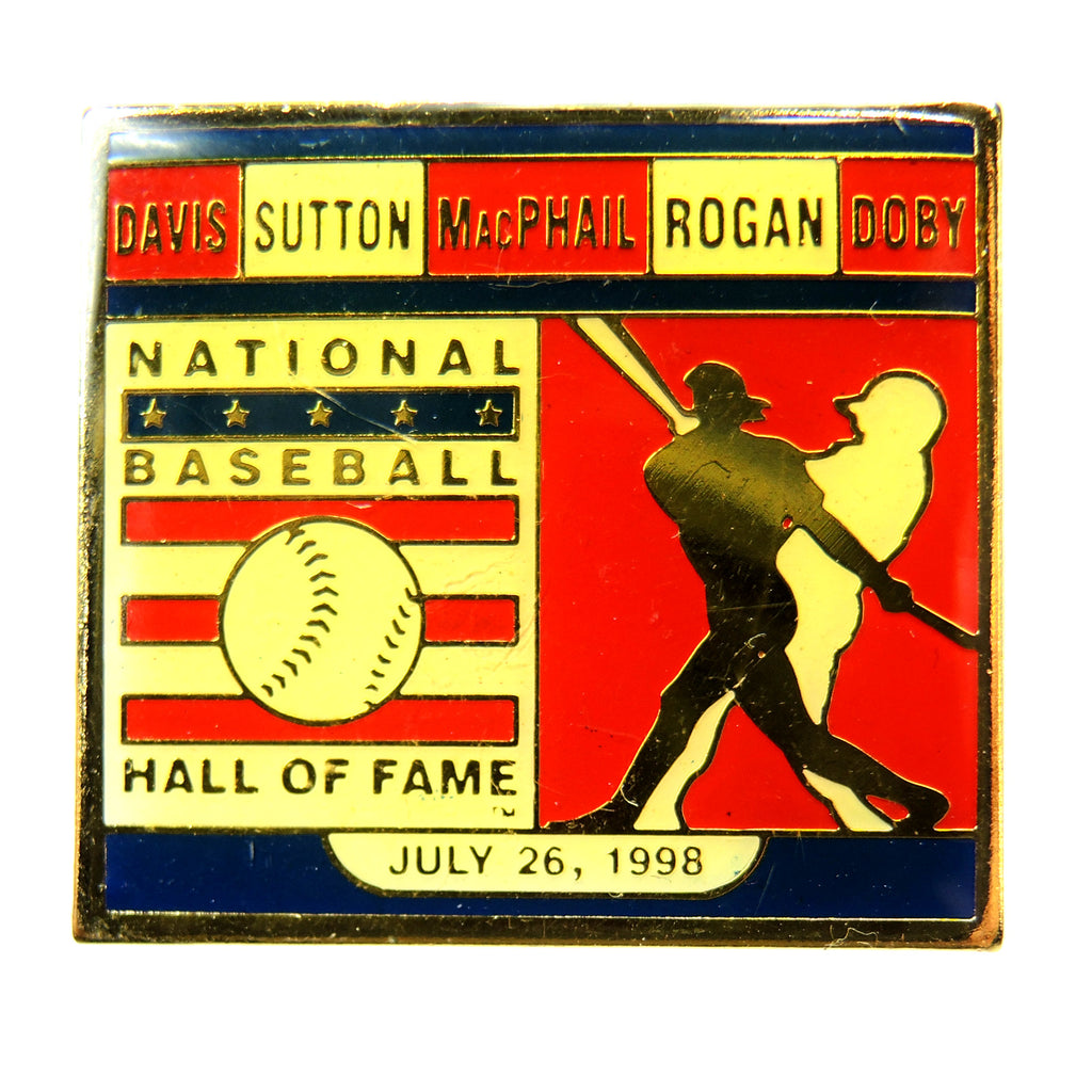 National Baseball Hall of Fame 1998 Cooperstown New York Lapel Pin