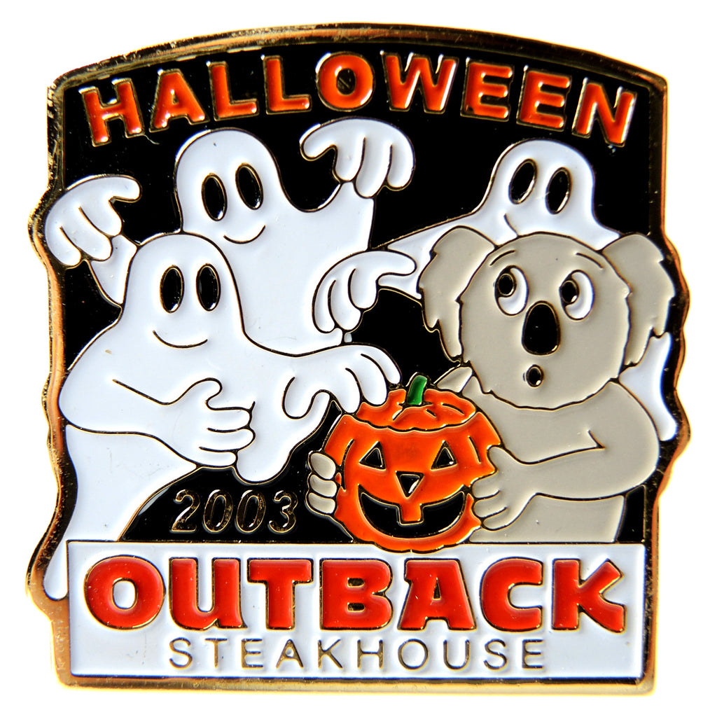 Outback Steakhouse Halloween 2003 Lapel Pin - Fazoom
