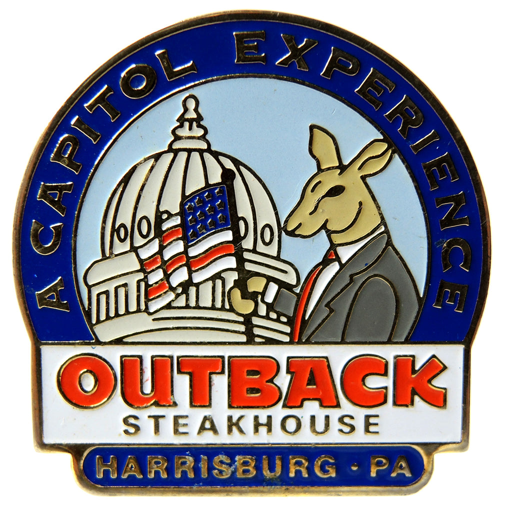 Outback Steakhouse Harrisburg PA Lapel Pin - Fazoom