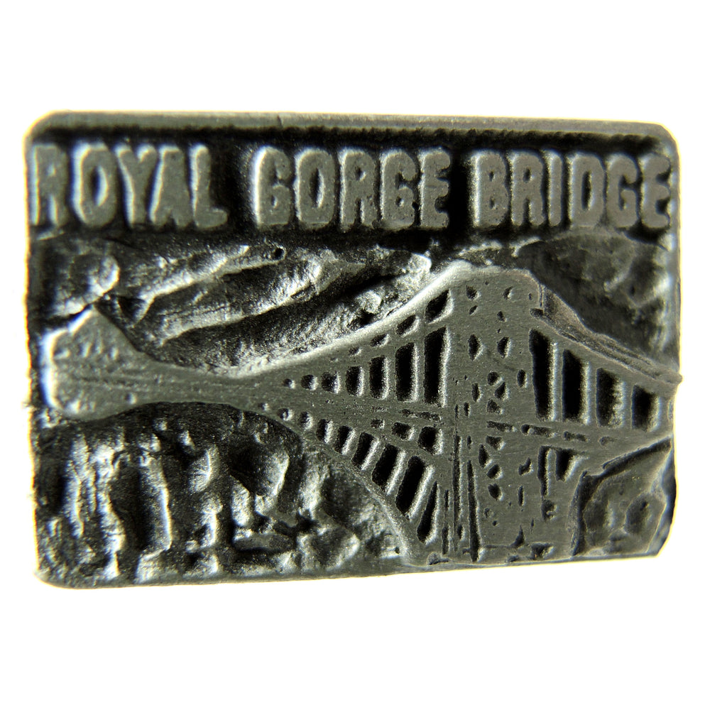 Royal Gorge Bridge Colorado Lapel Pin - Fazoom