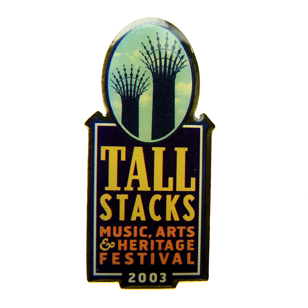 Tall Stacks Festival 2003 Cincinnati, Ohio Lapel Pin - Fazoom