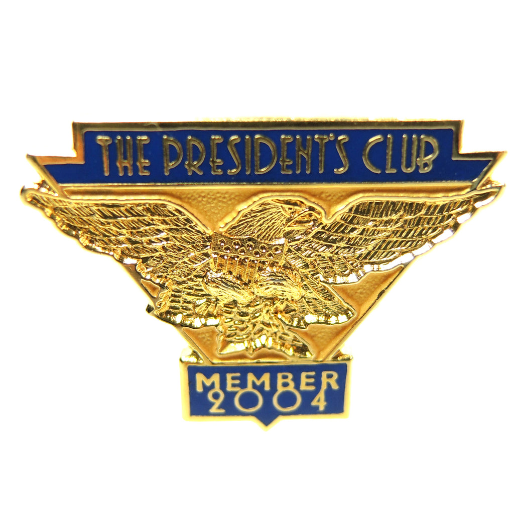 The President's Club Member 2004 Lapel Pin - Fazoom