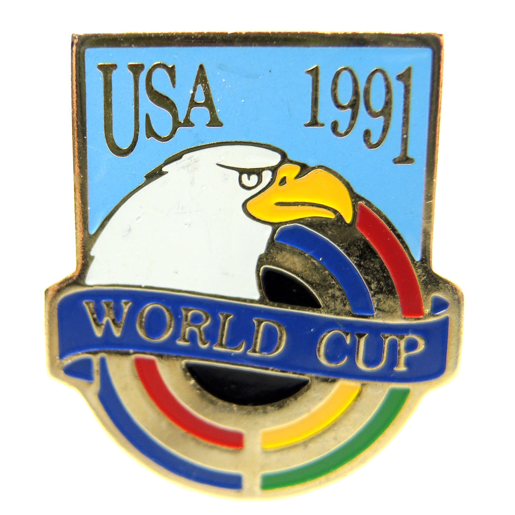 US Shooting Team World Cup USA 1991 Lapel Pin