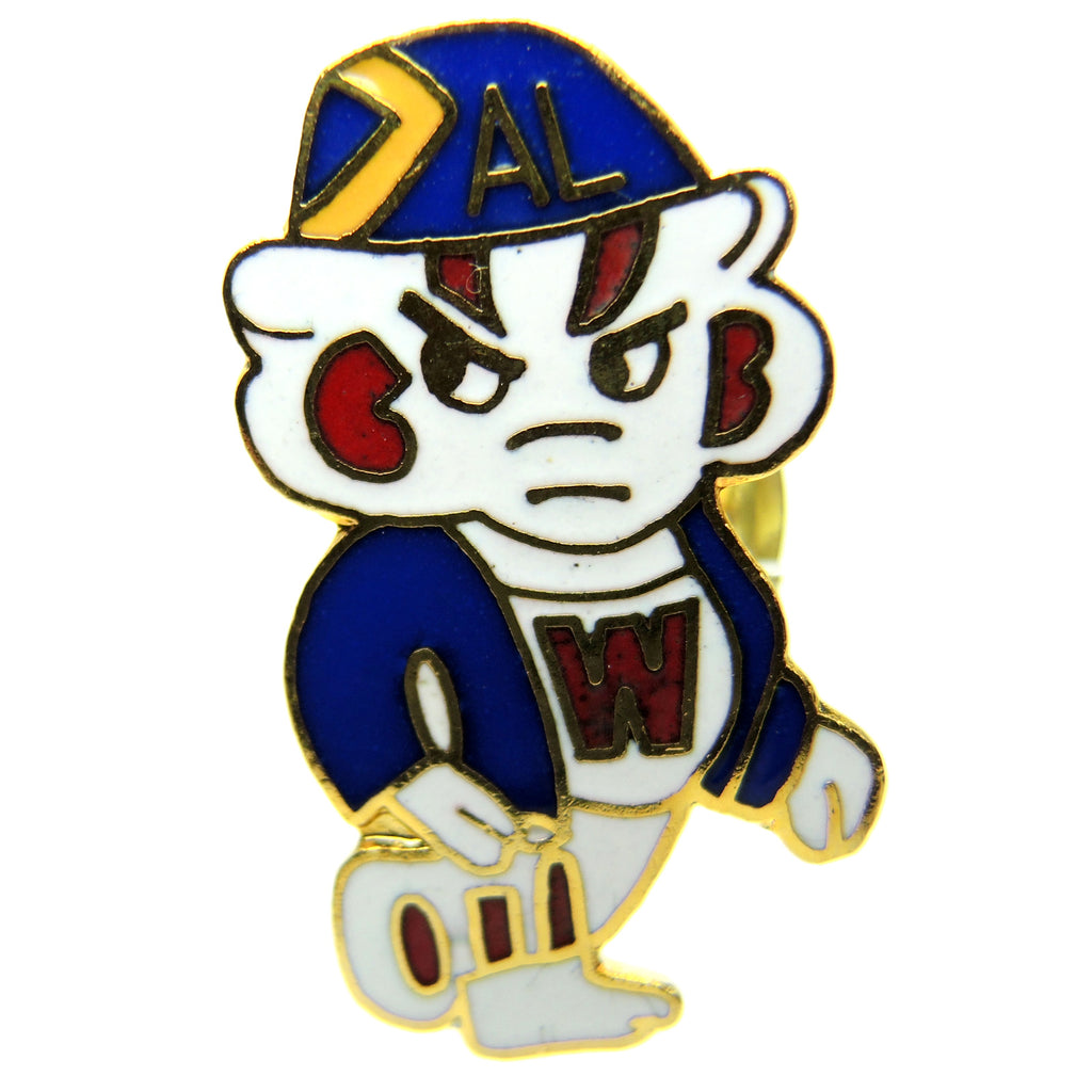 Wisconsin American Legion Bucky Badger Lapel Pin - Fazoom