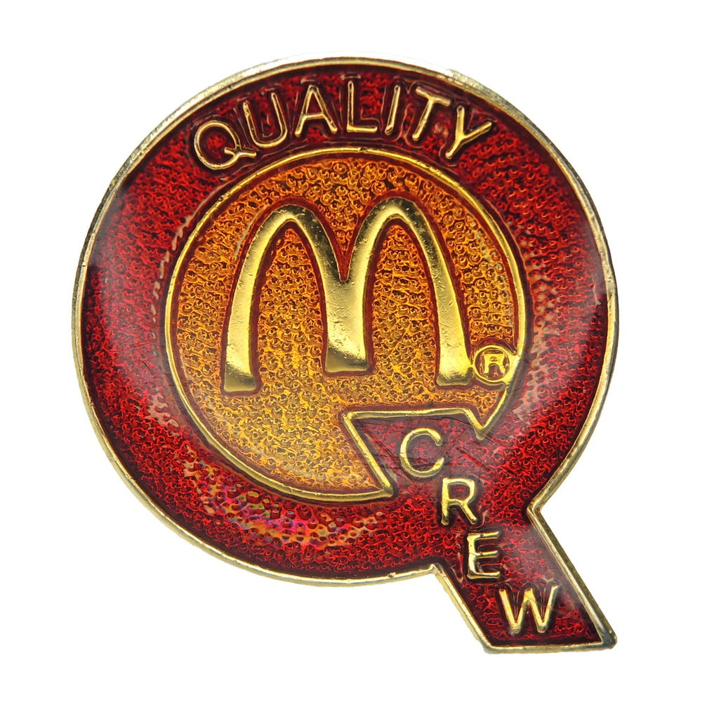 McDonald's Quality Crew Lapel Pin - Fazoom