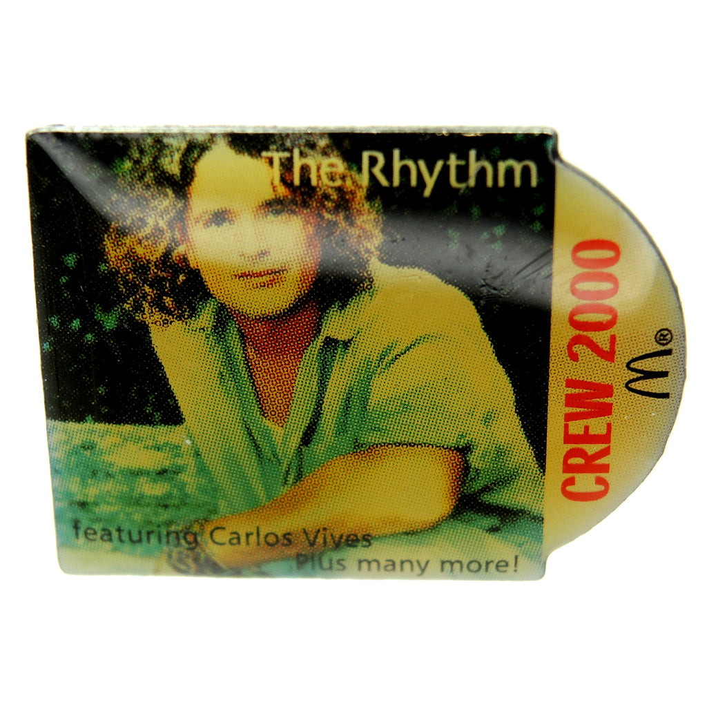 McDonald's The Rhythm Crew 2000 Lapel Pin