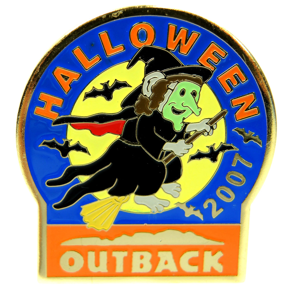 Outback Steakhouse Halloween 2007 Lapel Pin - Fazoom