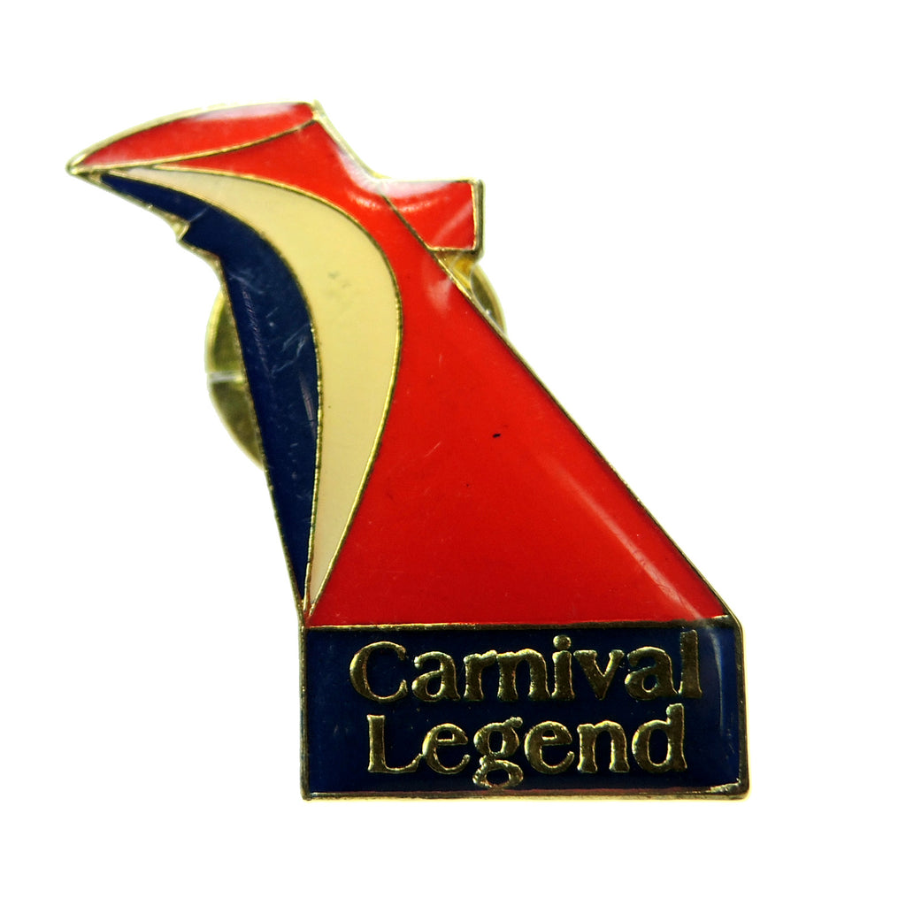 Carnival Cruise Lines Legend Lapel Pin - Fazoom