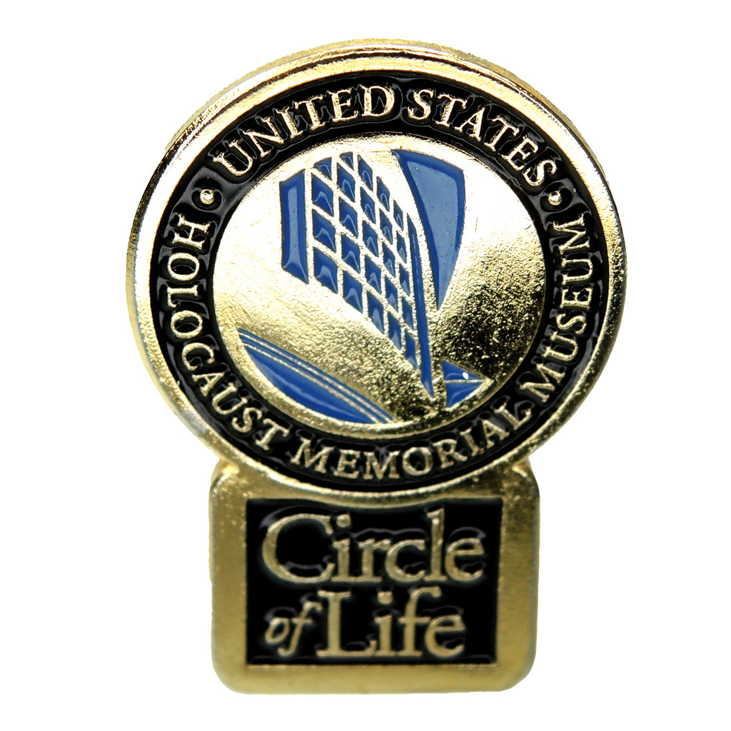 United States Holocaust Memorial Museum Circle of Life Lapel Pin - Fazoom